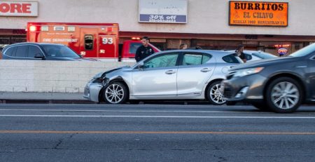 Portland, OR – Crash with Injuries causes Delays at NE 122nd Ave & NE Skidmore St