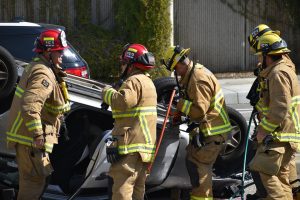 Portland, OR – Two Injured in Two-Vehicle Crash on SE Powell Blvd & SE 122nd Ave