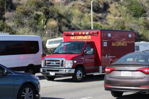 Portland, OR – Auto Wreck with Injuries Reported on NW 10th Ave near NW Lovejoy St