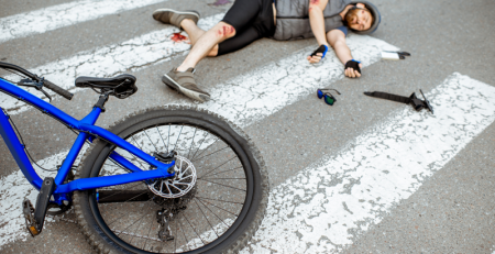 Portland, OR – Cyclist Injured in Auto Crash on SE 92nd Ave near SE Division St
